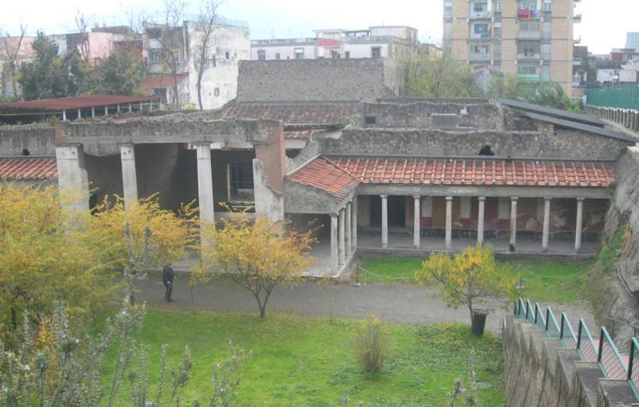 Casa Crystal Luisa Villa Torre Annunziata Kültér fotó